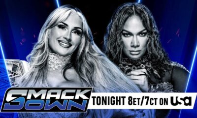 Wwe Smackdown Tiffany Stratton Vs Nia Jax