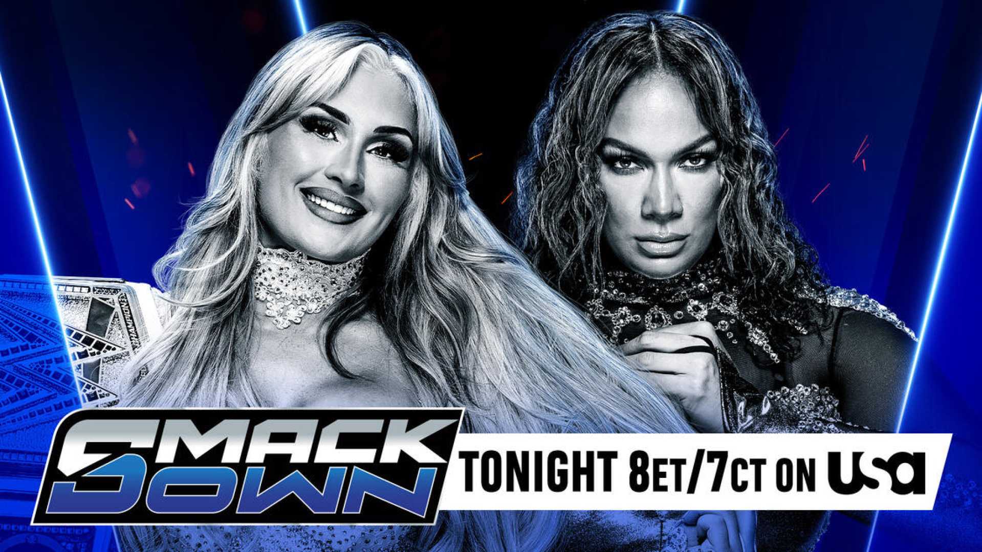 Wwe Smackdown Tiffany Stratton Vs Nia Jax