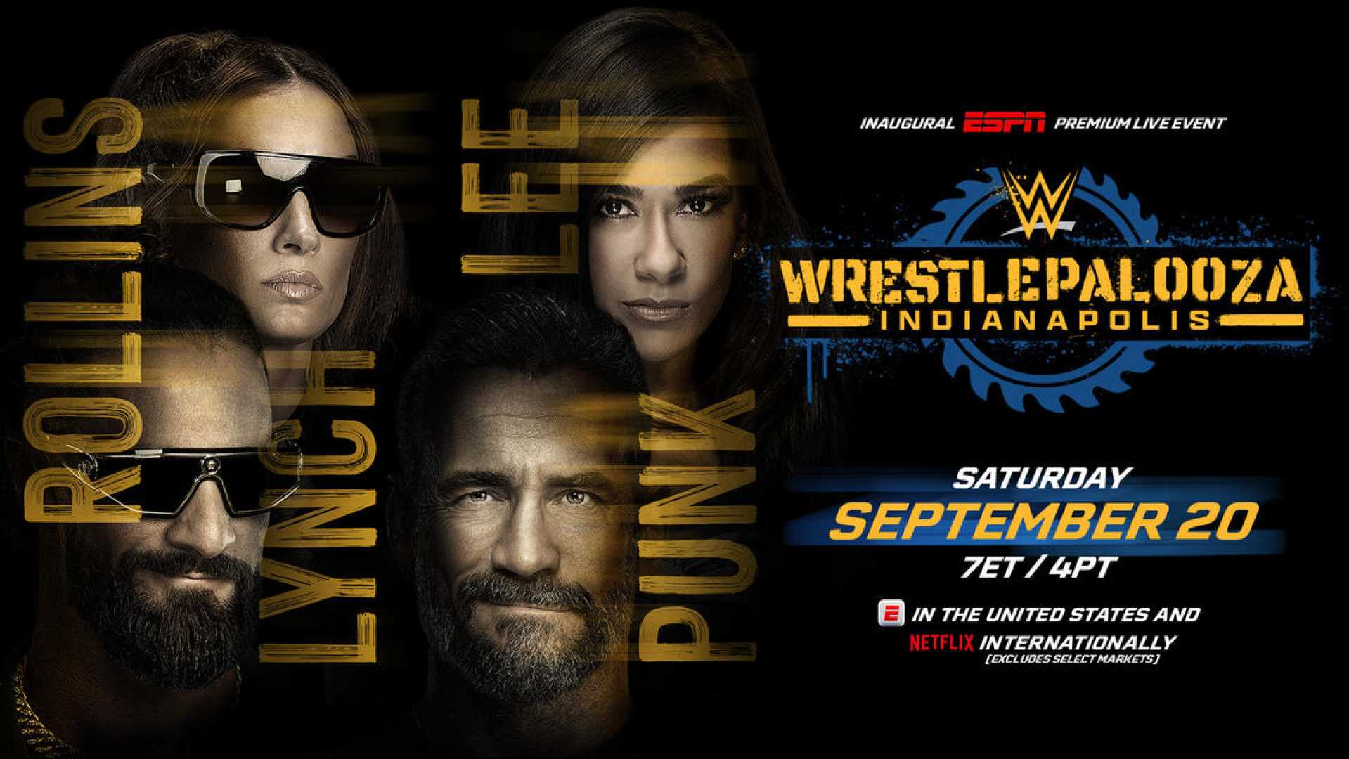 Wwe Wrestlepalooza Indianapolis 2025