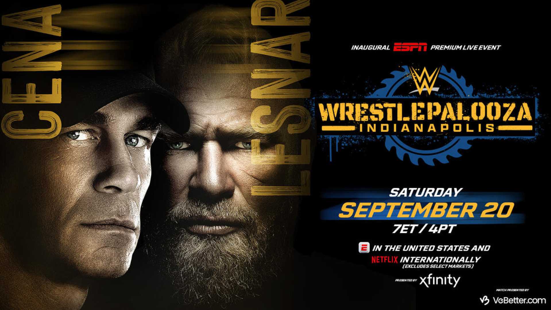 Wwe Wrestlepalooza John Cena Brock Lesnar