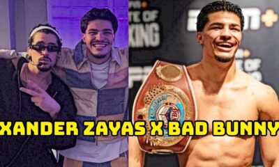 Xander Zayas Boxing Bad Bunny Marketing Deal