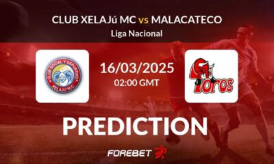 Xelajú Mc Vs Malacateco Soccer Match