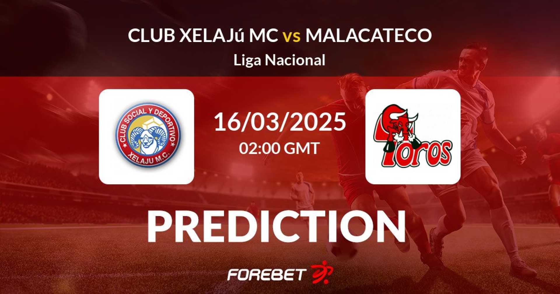 Xelajú Mc Vs Malacateco Soccer Match