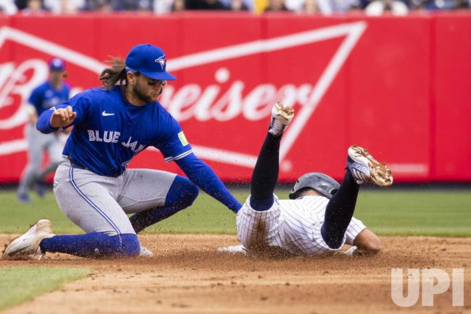 Yankees Anthony Volpe And Blue Jays Bo Bichette