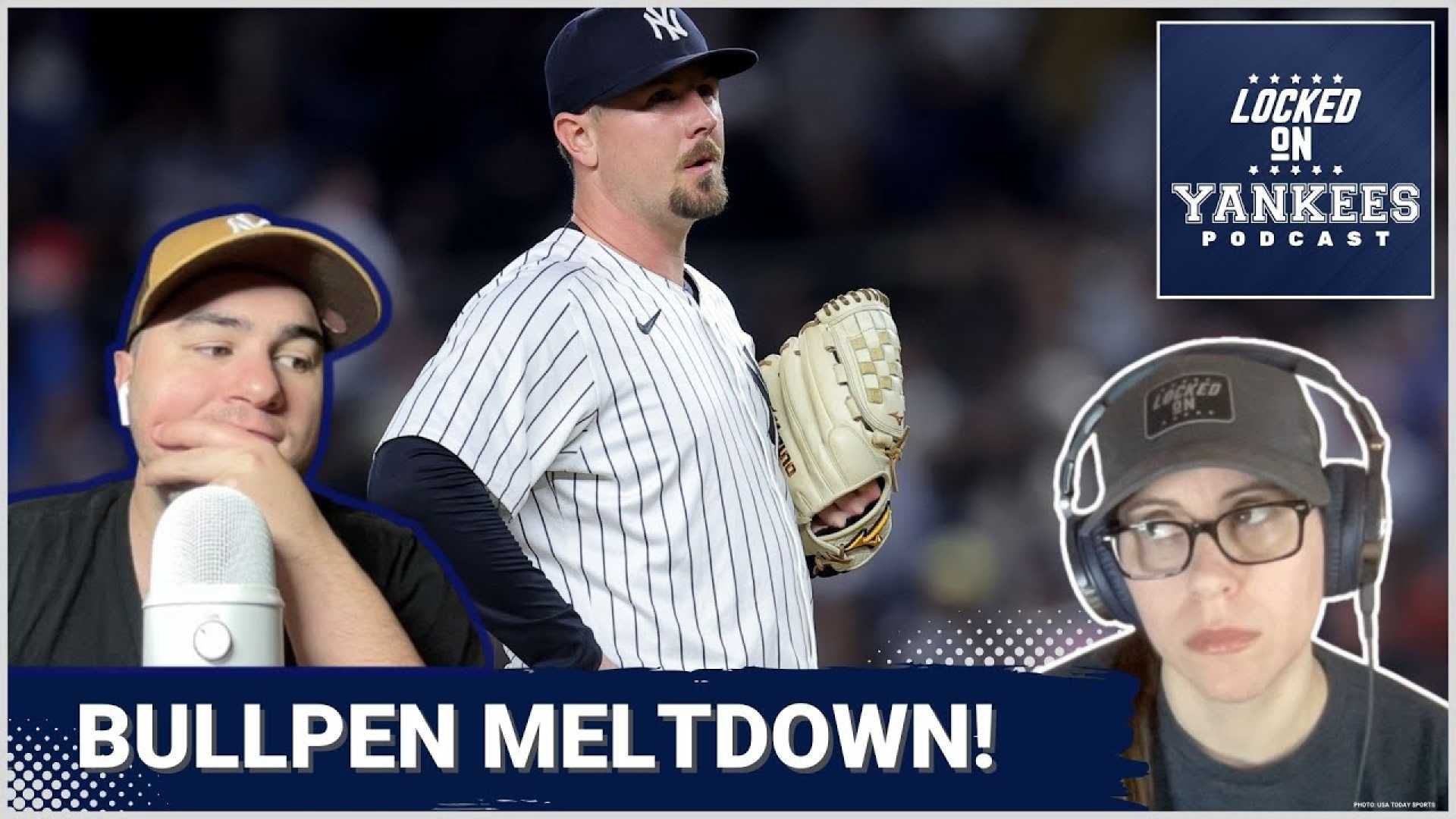 Yankees Bullpen Collapse Baseball