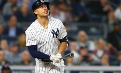 Yankees Giancarlo Stanton Baseball