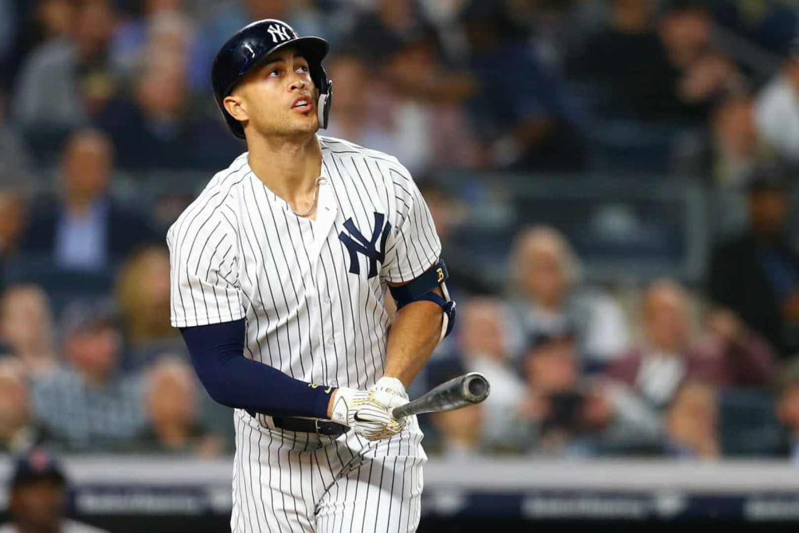 Yankees Giancarlo Stanton Baseball