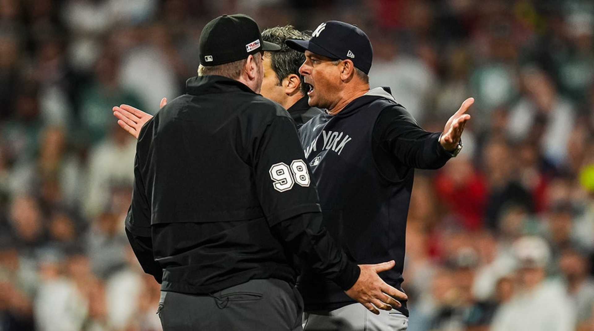 Yankees Manager Aaron Boone Loss Controversy