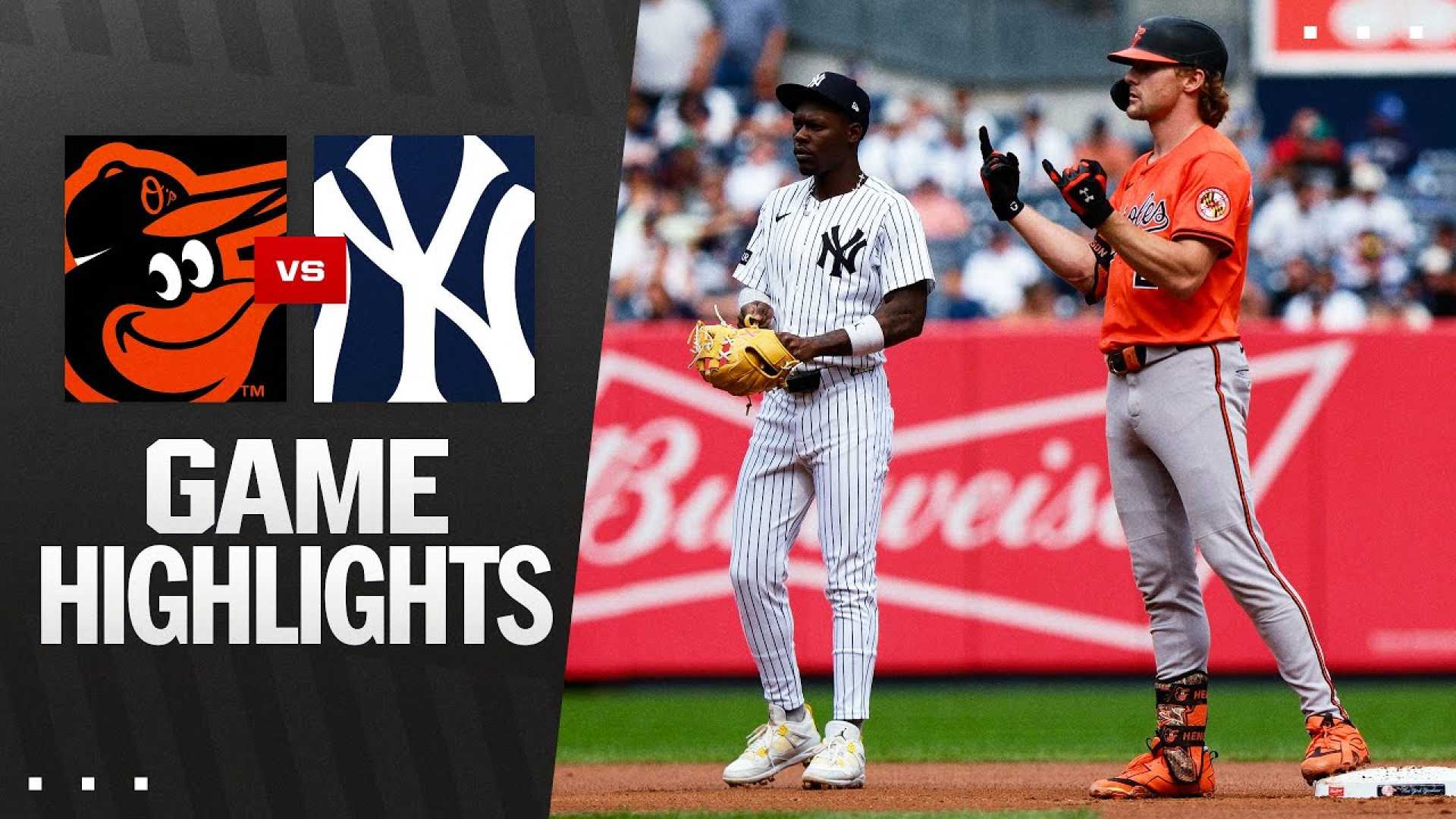 Yankees Orioles Baseball Game