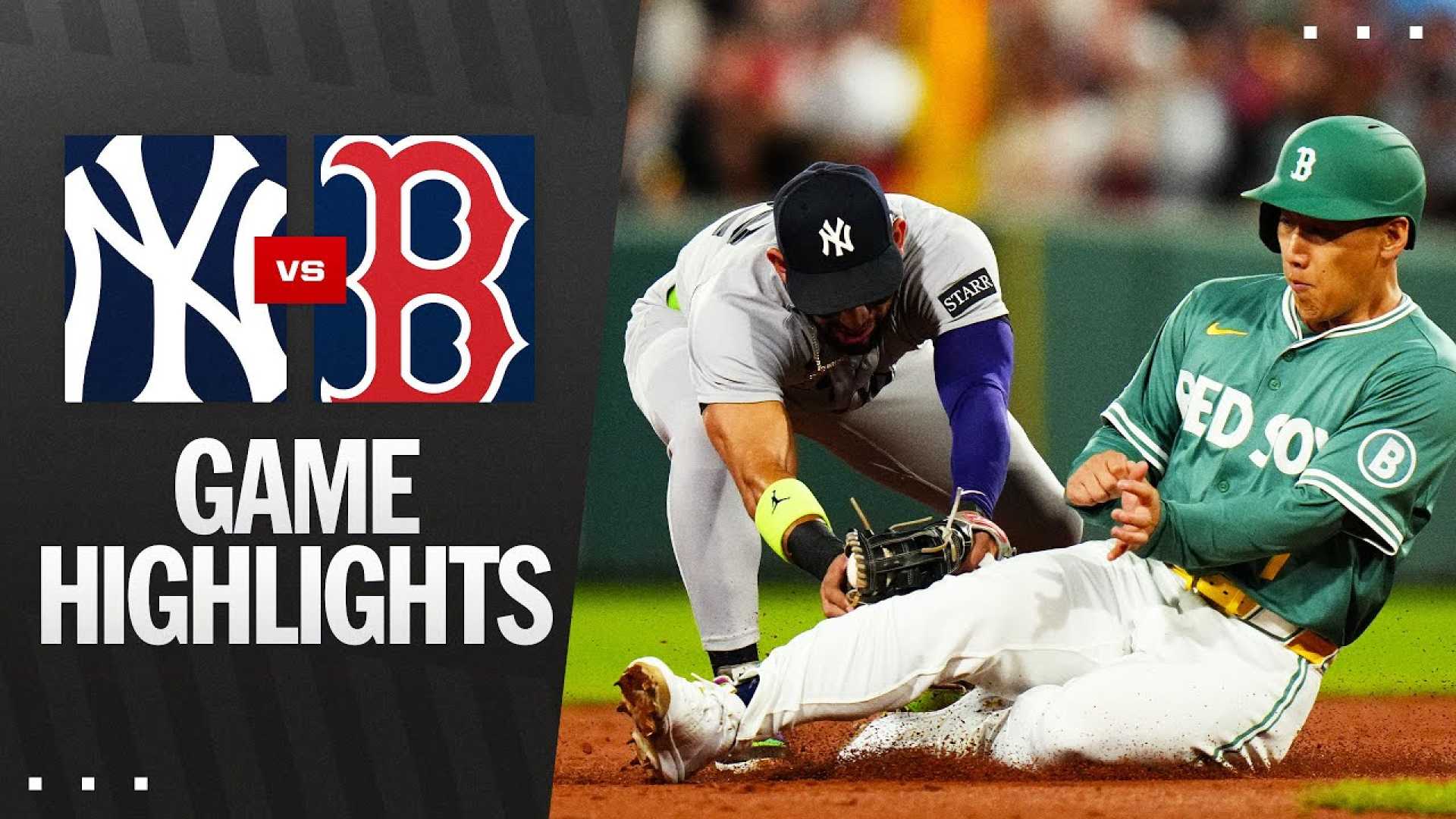 Yankees Red Sox Game Highlights