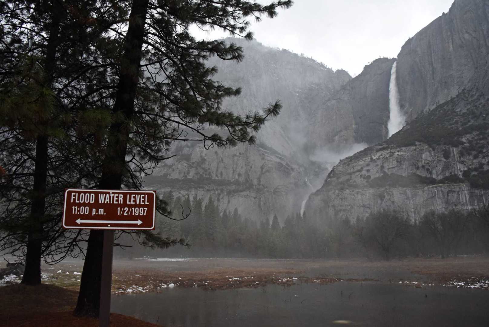 Yosemite National Park Flood Watch