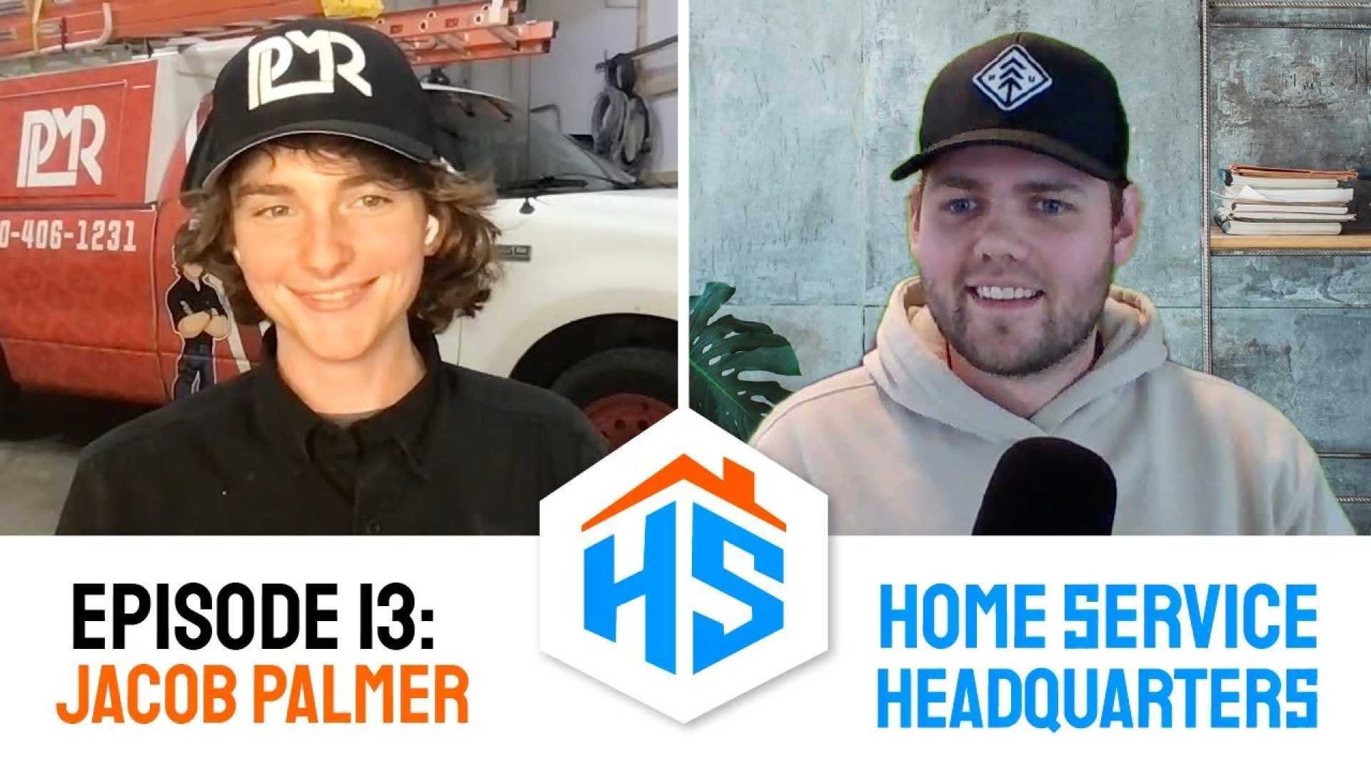 Young Electrician Jacob Palmer Working