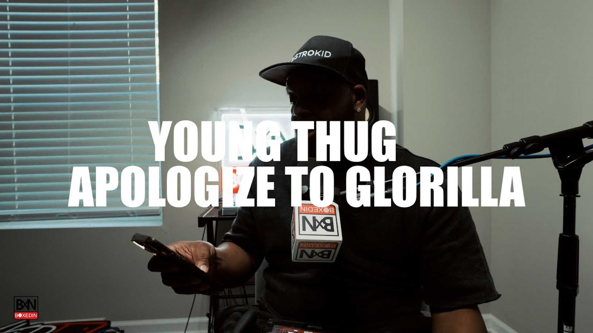 Young Thug Glorilla Jail Call Apology
