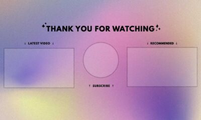 Youtube Video End Screen Recommendations