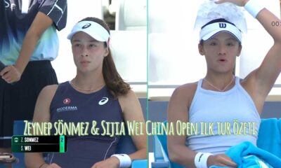 Zeynep Sonmez Tennis Match China Open