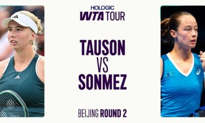 Zeynep Sonmez Vs Anastasia Potapova Tennis