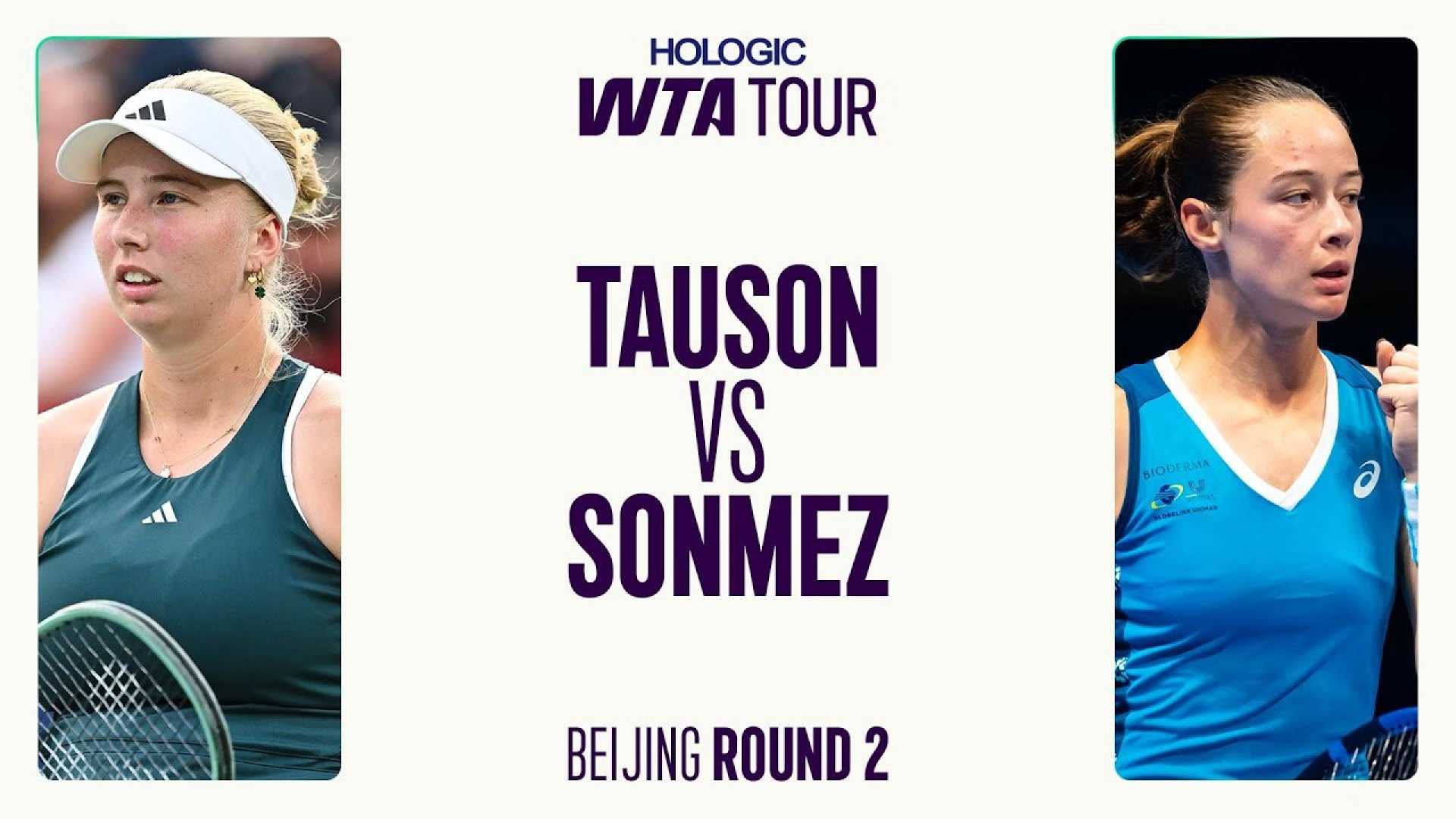 Zeynep Sonmez Vs Anastasia Potapova Tennis