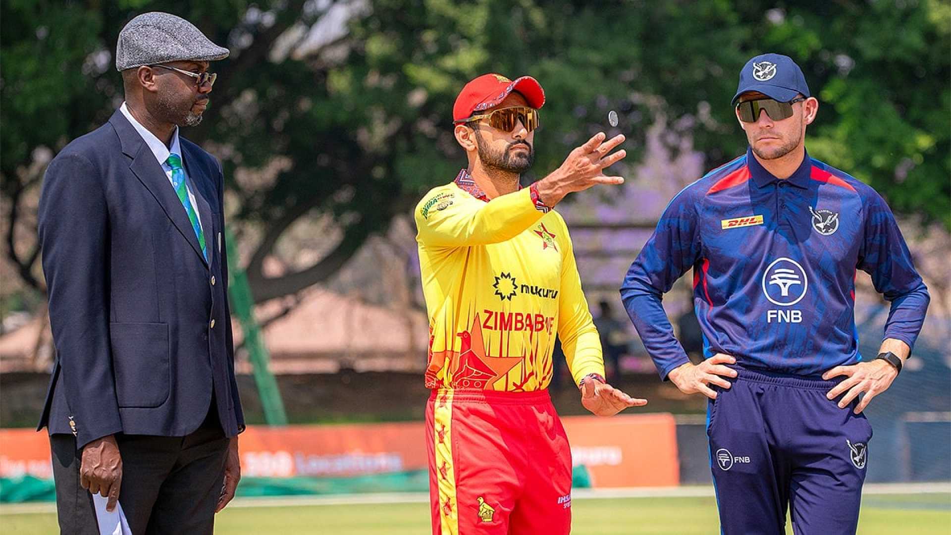 Zimbabwe Vs Namibia T20i Cricket