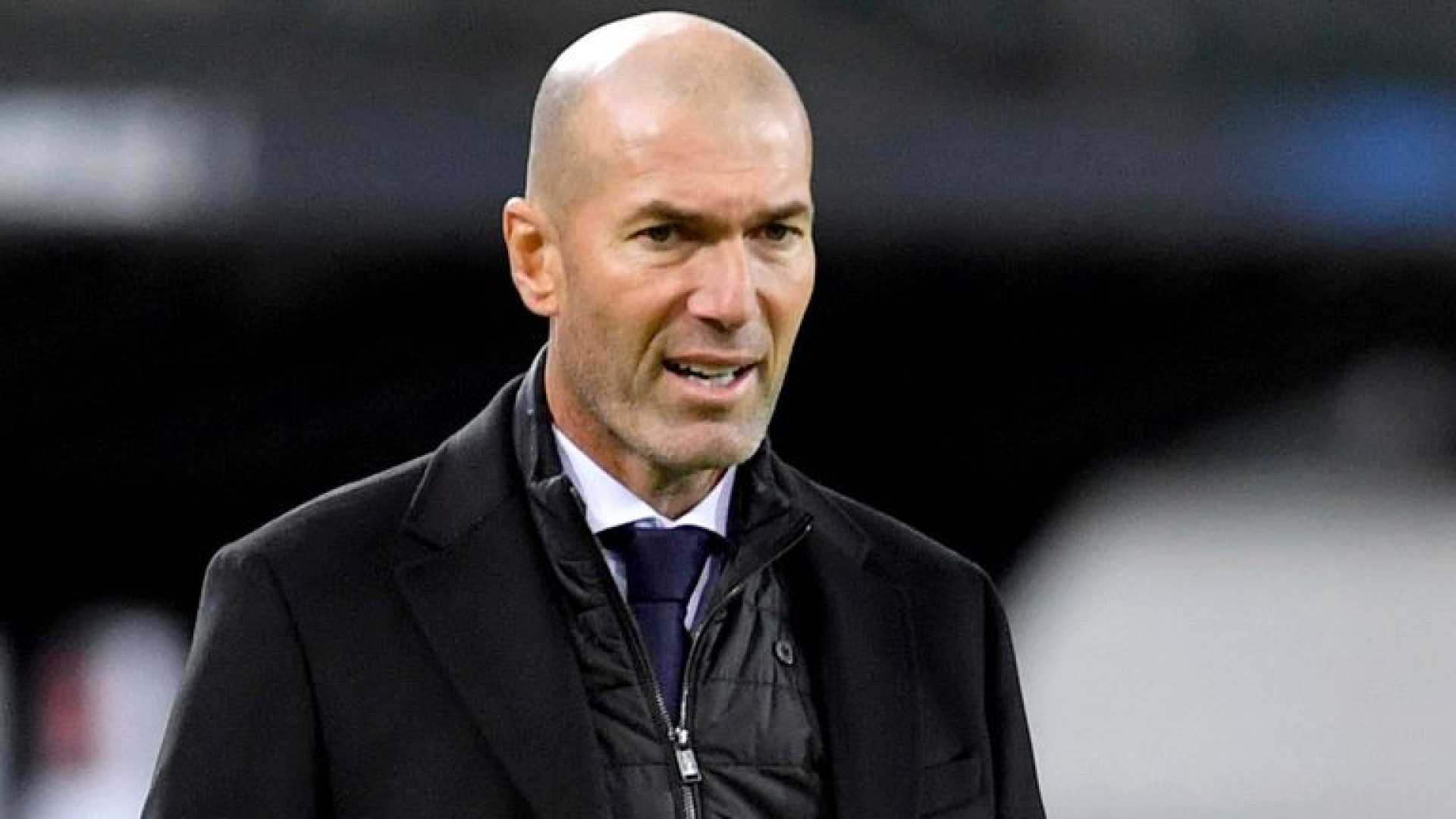 Zinedine Zidane Coaching News