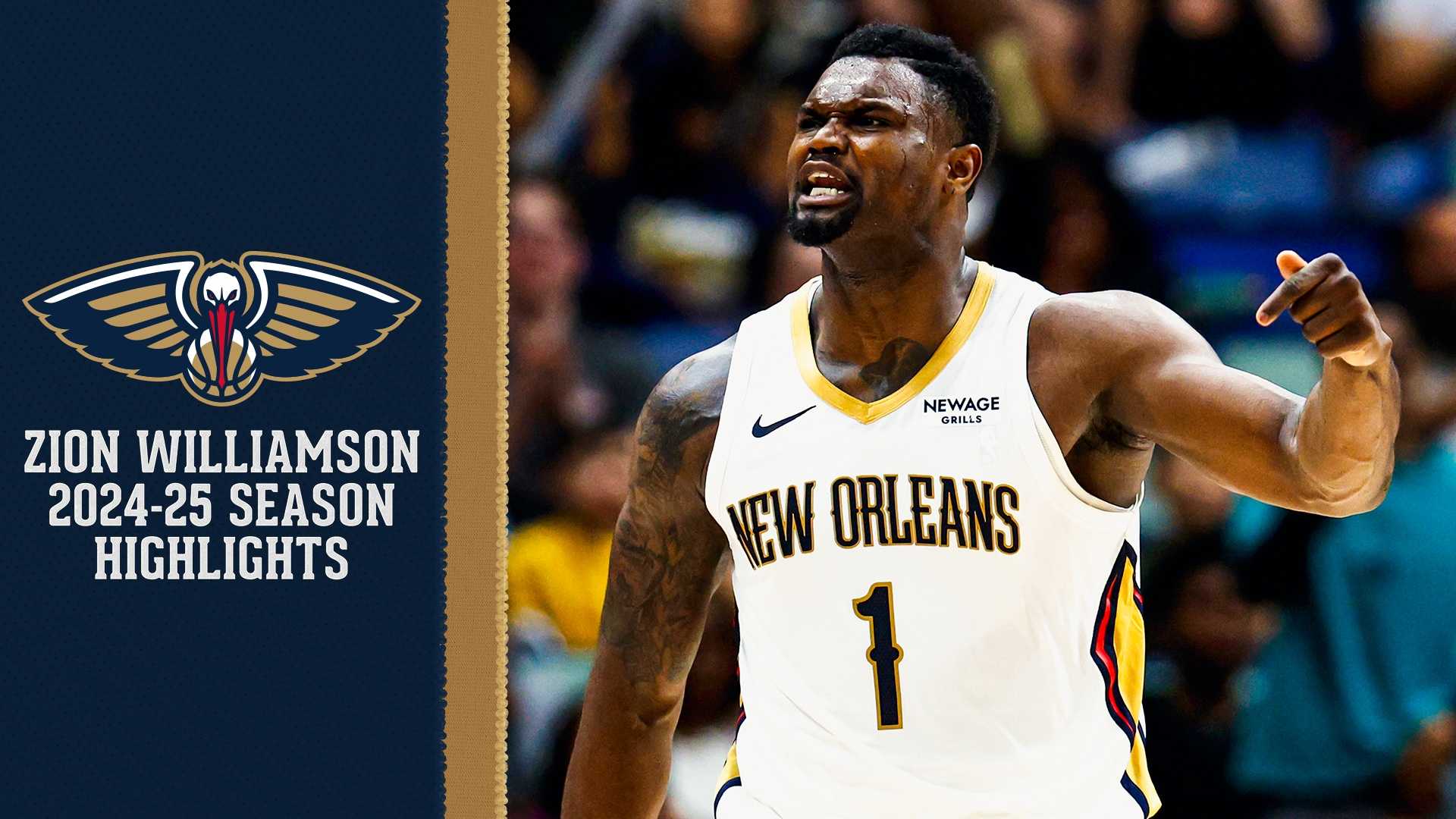Zion Williamson New Orleans Pelicans