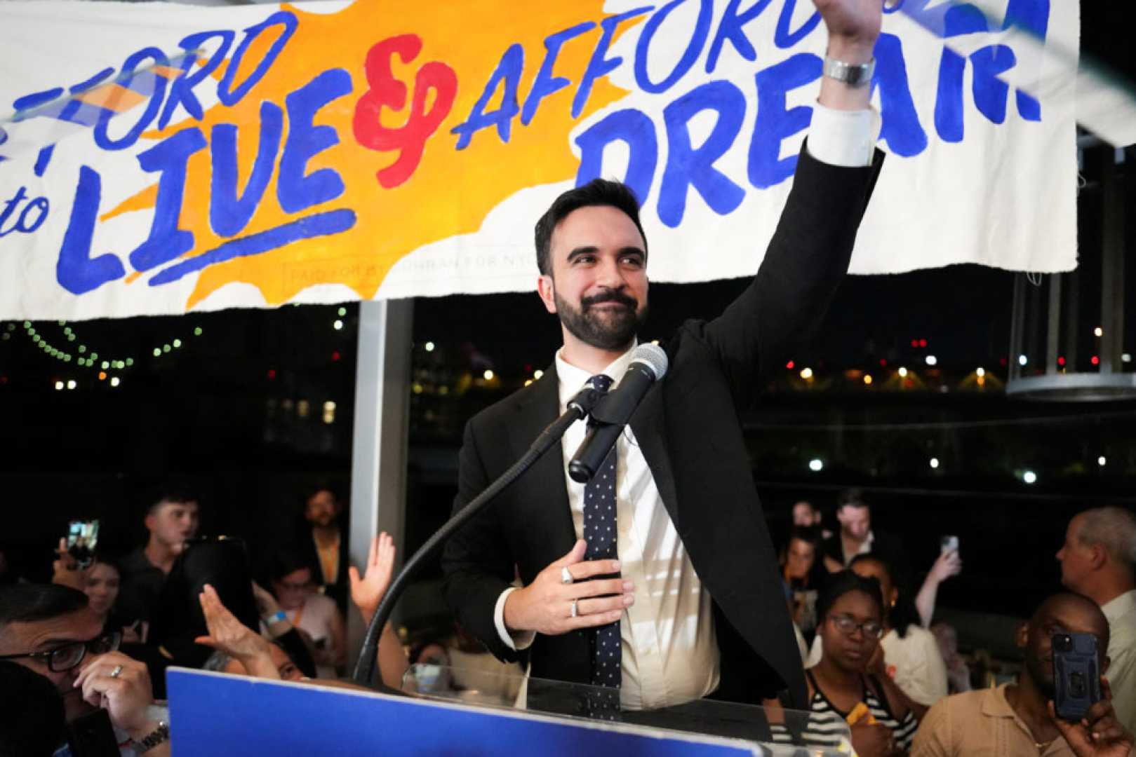 Zohran Mamdani Nyc Mayoral Race