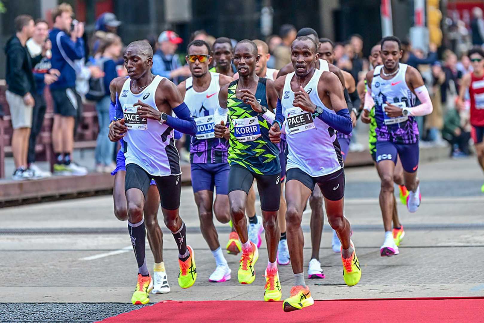 2025 Chicago Marathon John Korir