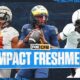 2025 College Football True Freshmen