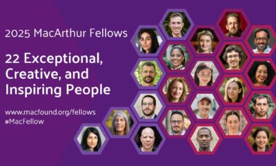 2025 Macarthur Fellows Announcement