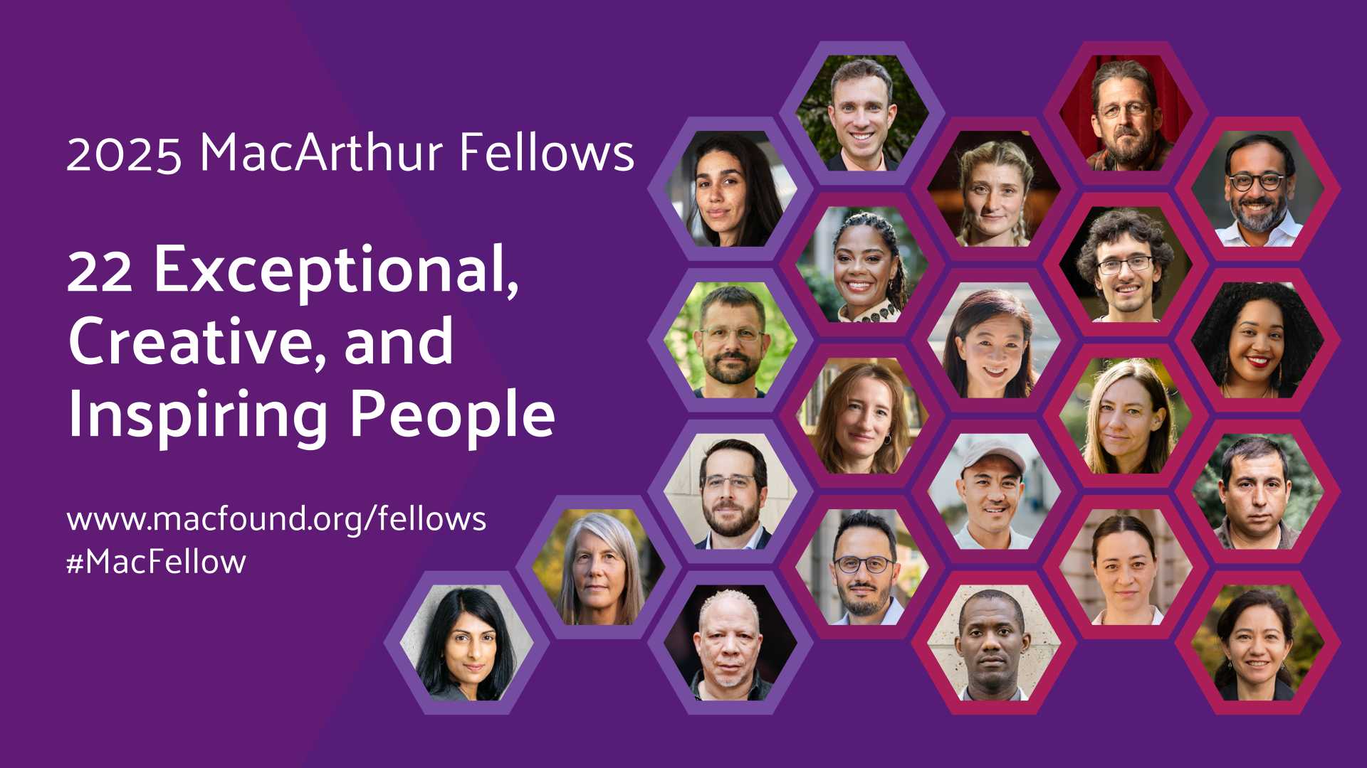 2025 Macarthur Fellows Announcement