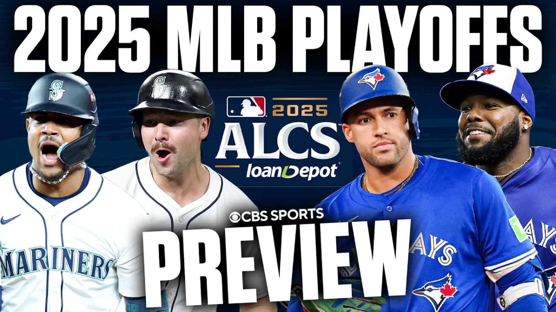 2025 Mlb Playoffs Seattle Mariners Toronto Blue Jays