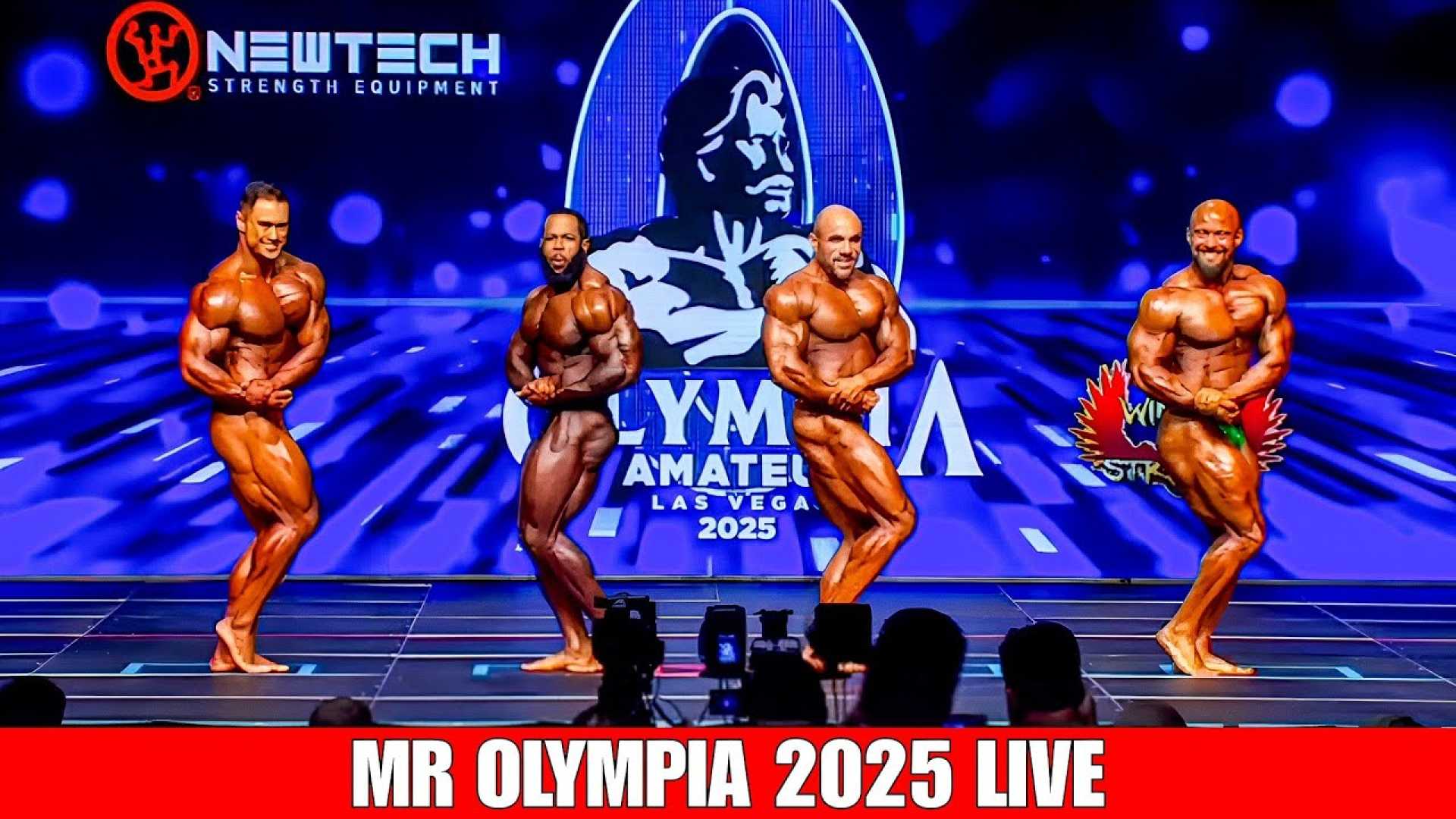 2025 Mr. Olympia Competitors Las Vegas