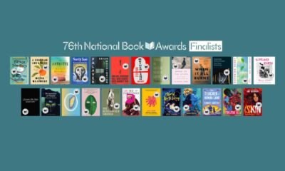 2025 National Book Awards Finalists Announcement