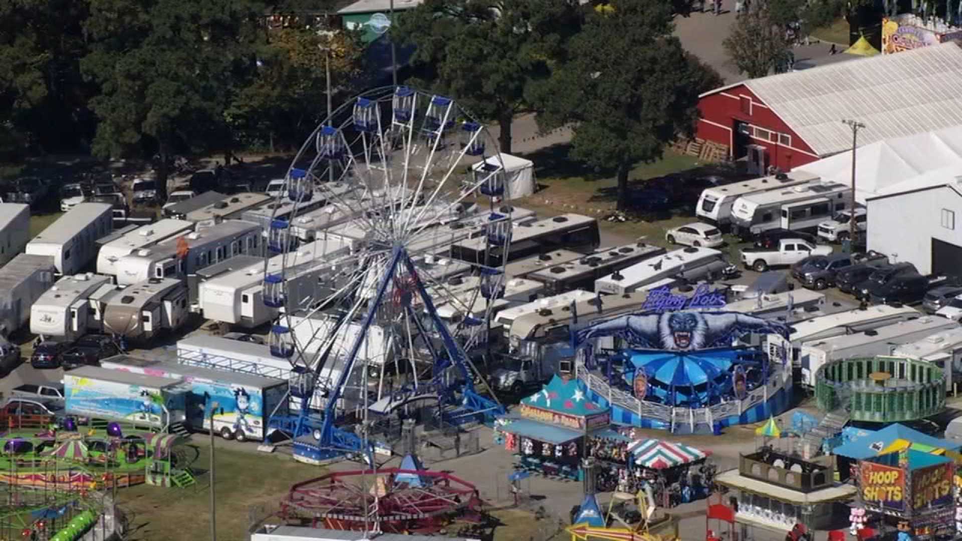 2025 Nc State Fair Attractions Rides Events