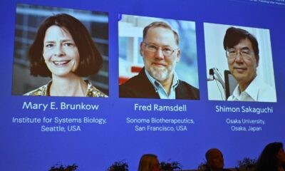 2025 Nobel Prize Winners In Physiology Or Medicine