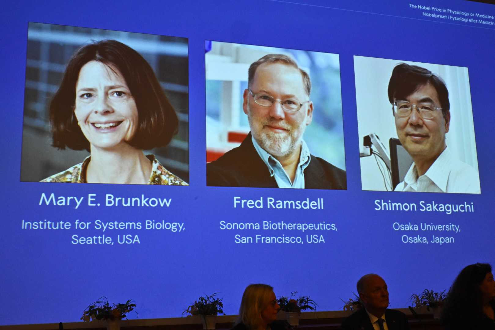 2025 Nobel Prize Winners In Physiology Or Medicine