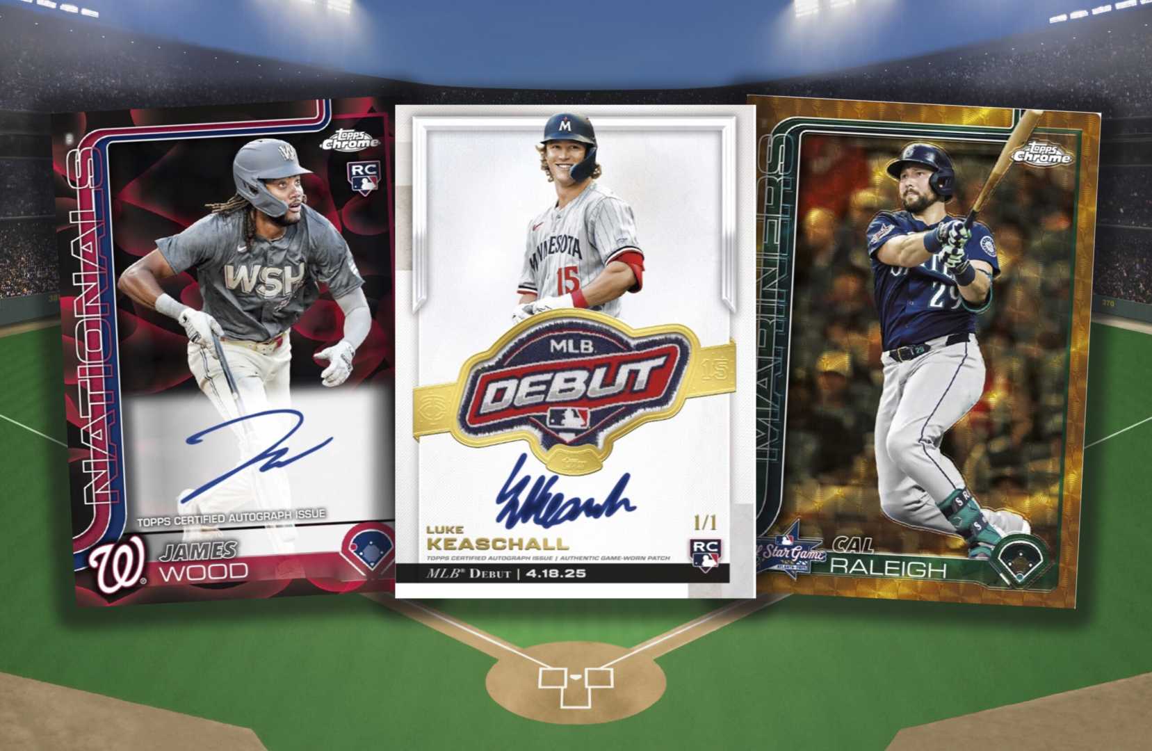 2025 Topps Chrome Update Series Baseball Cards