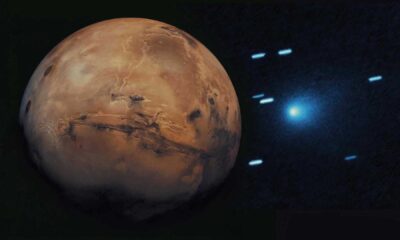 3i/atlas Comet Approach Mars