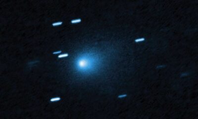 3i/atlas Comet Passing By Mars