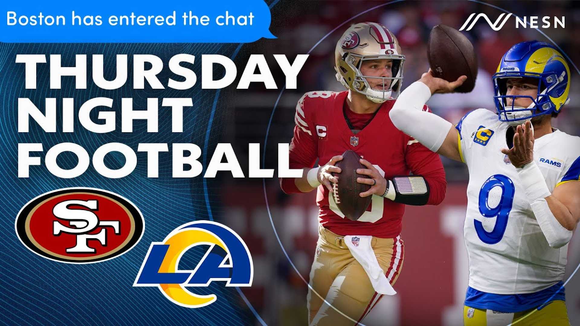 49ers Rams Thursday Night Football