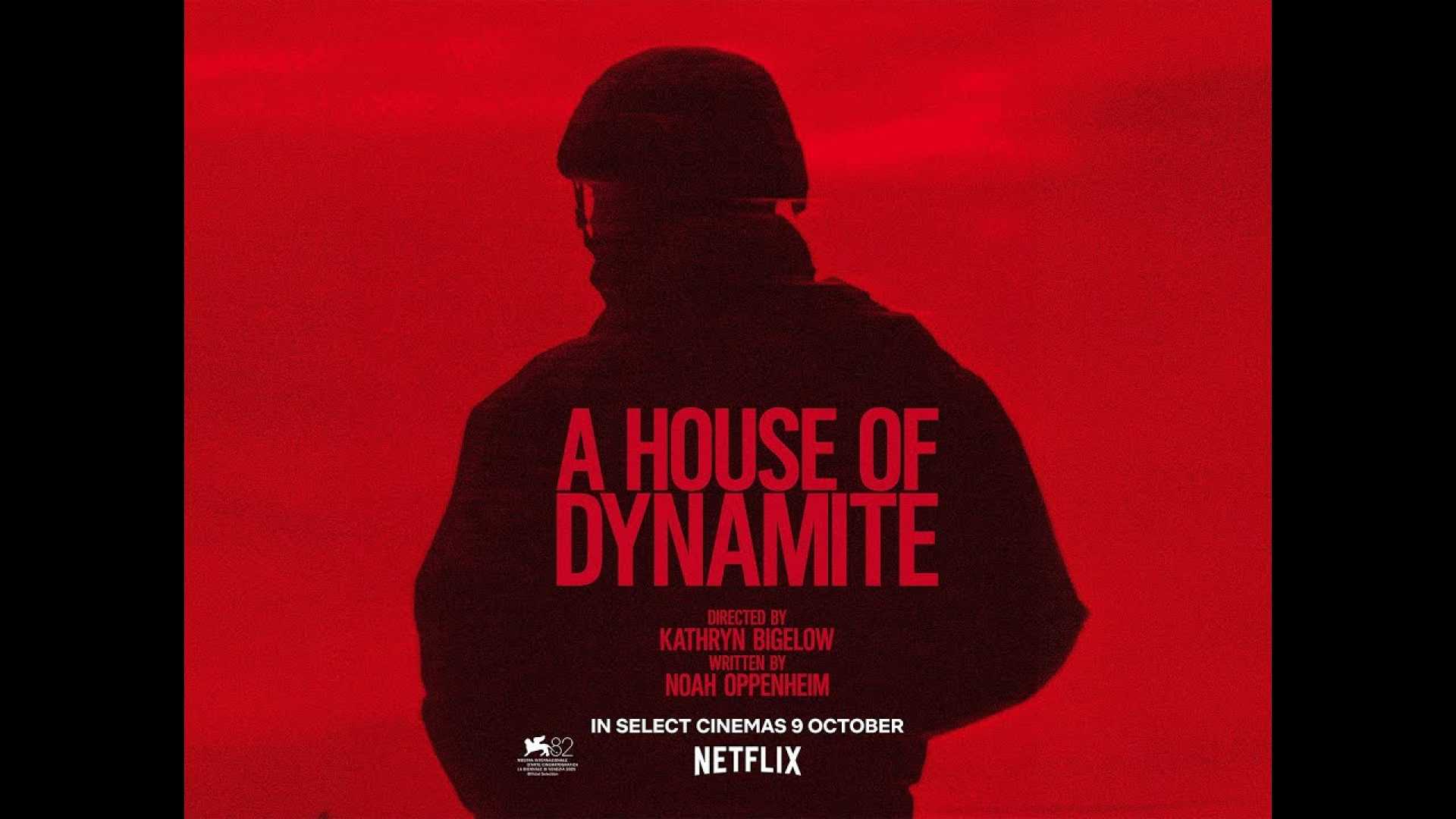 A House Of Dynamite Movie Poster