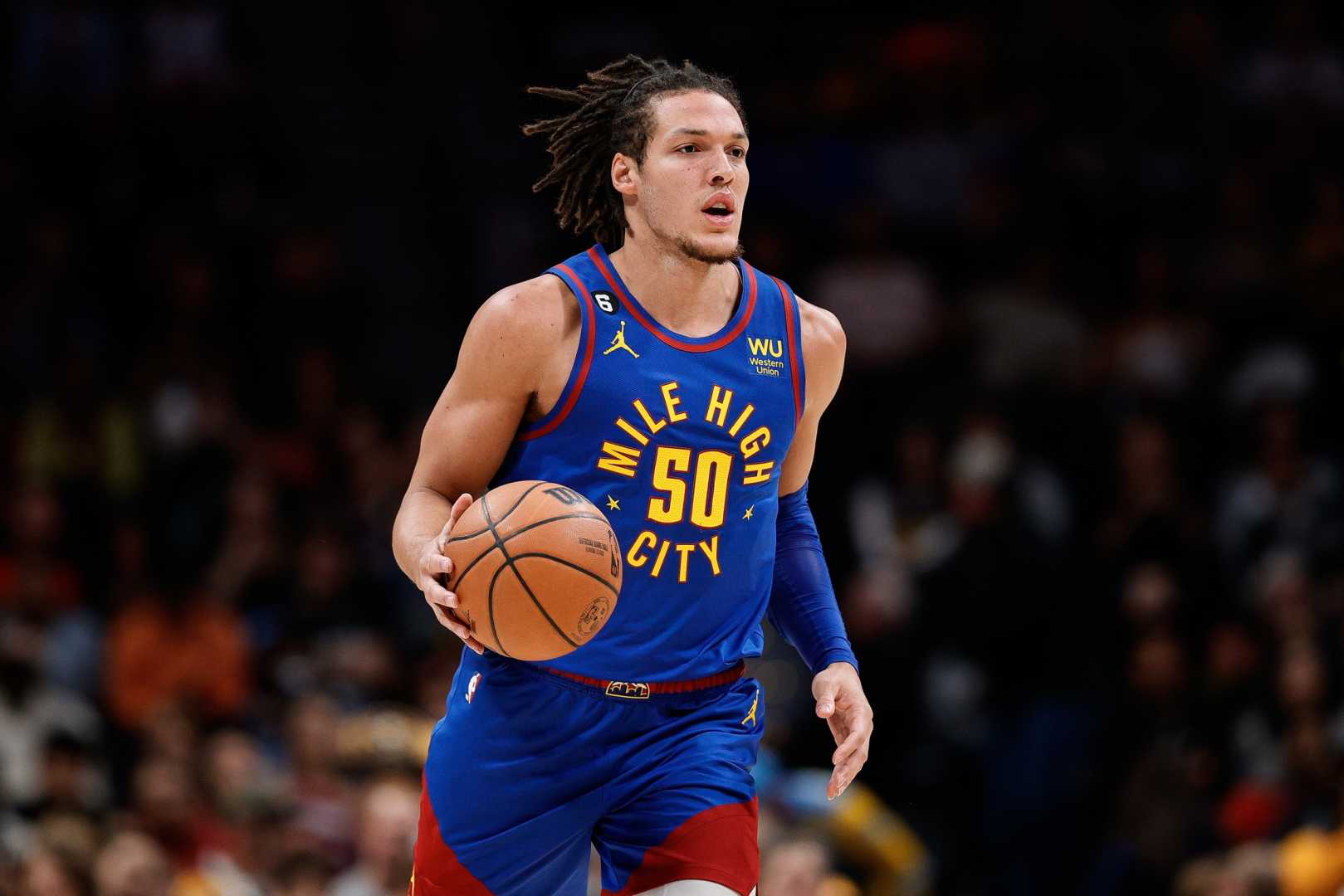 Aaron Gordon Denver Nuggets Basketball