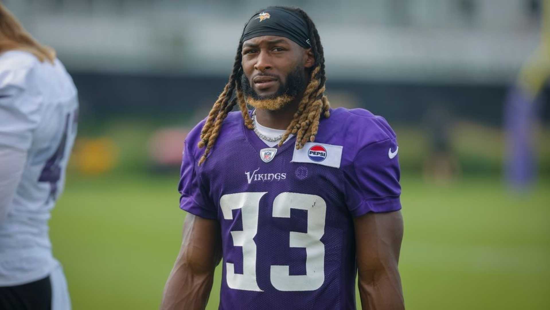Aaron Jones Minnesota Vikings Nfl