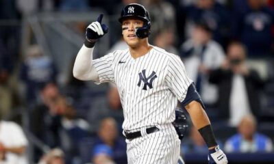 Aaron Judge New York Yankees