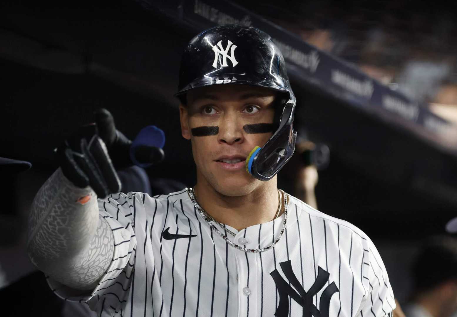 Aaron Judge New York Yankees Postseason Performance