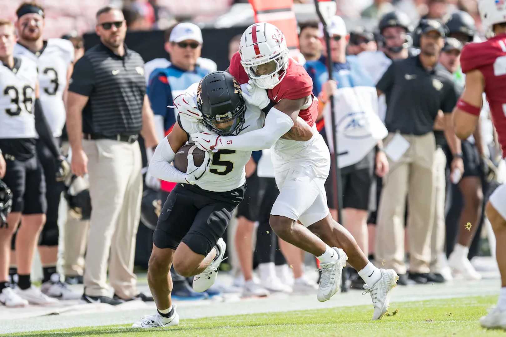 Aaron Morris Stanford Football Injury