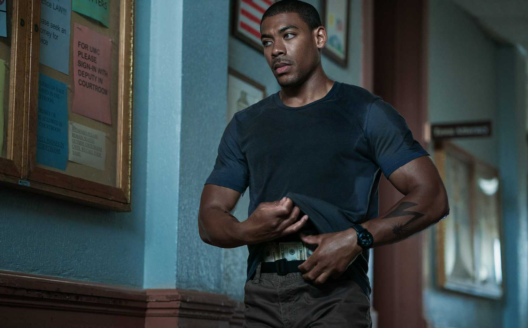 Aaron Pierre Hollywood Actor