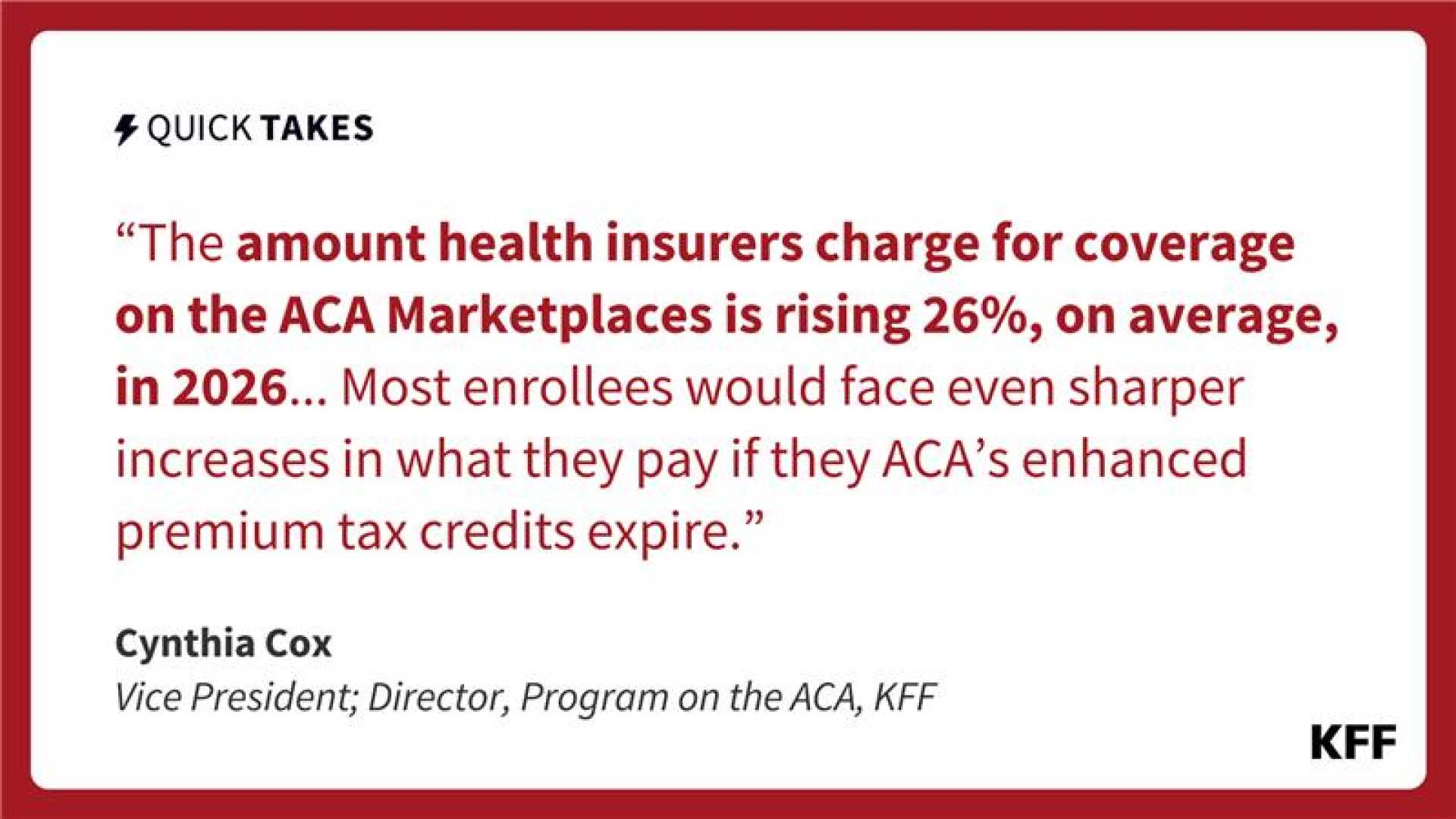 Aca Premium Increase Health Insurance 2026