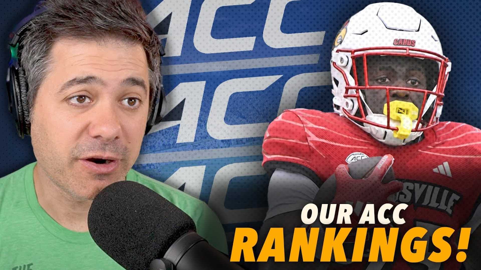 Acc Football Rankings Chaos Miami Upset