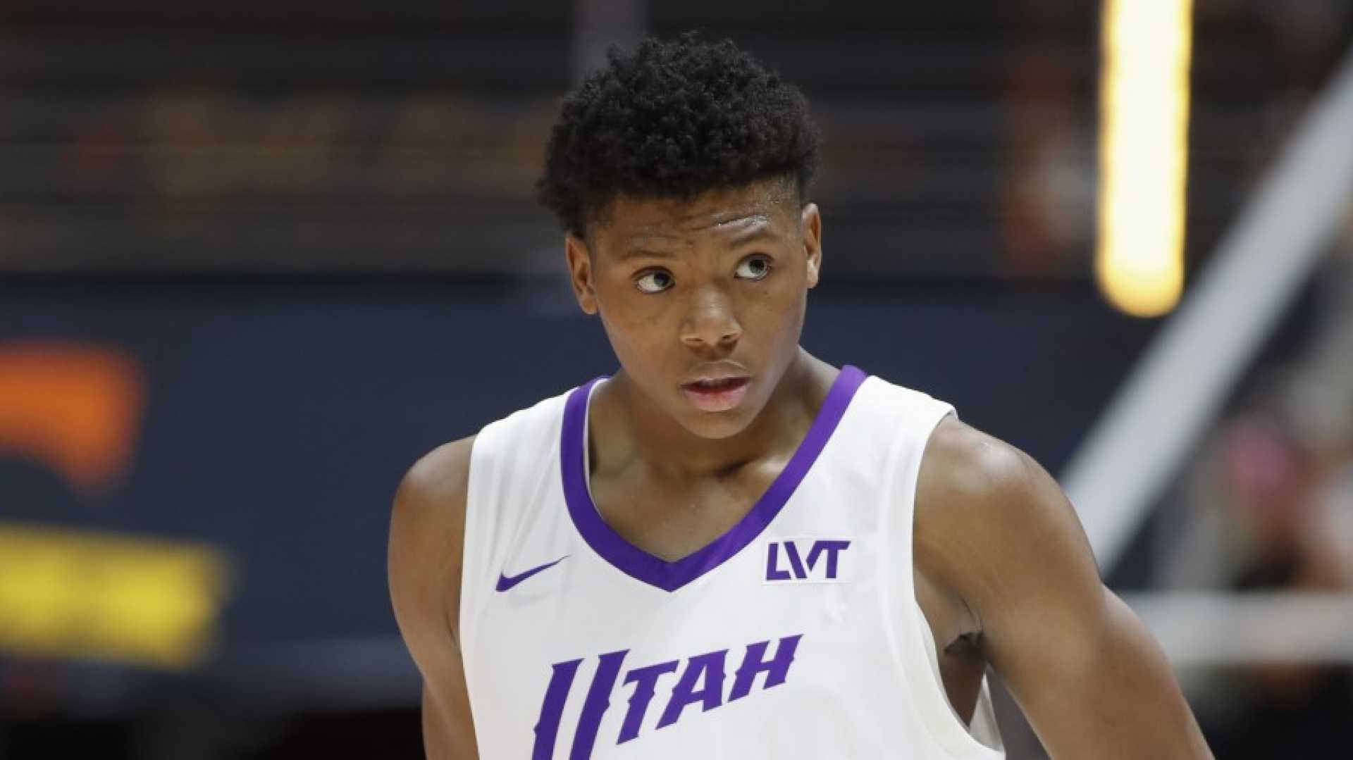 Ace Bailey Utah Jazz Basketball