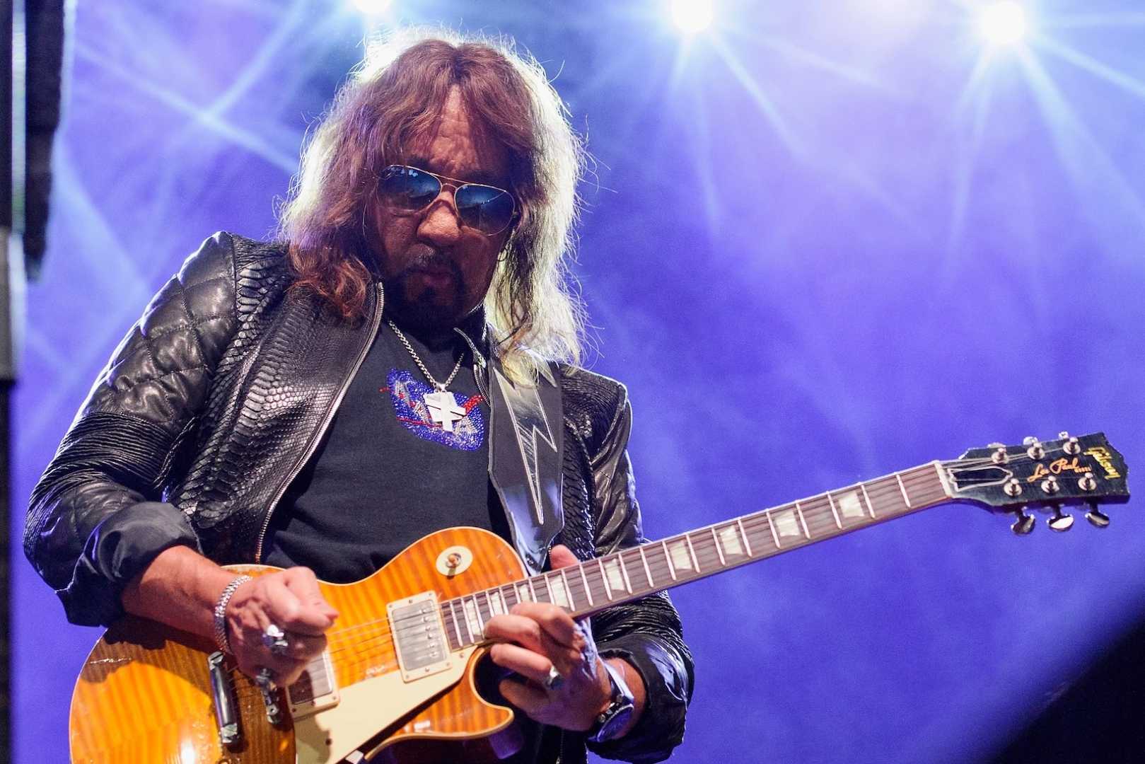 Ace Frehley Kiss Guitarist Cancel Concerts